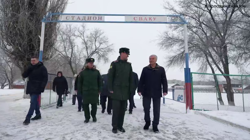 Володин рассказал о планах по благоустройству артиллерийского училища в Саратове